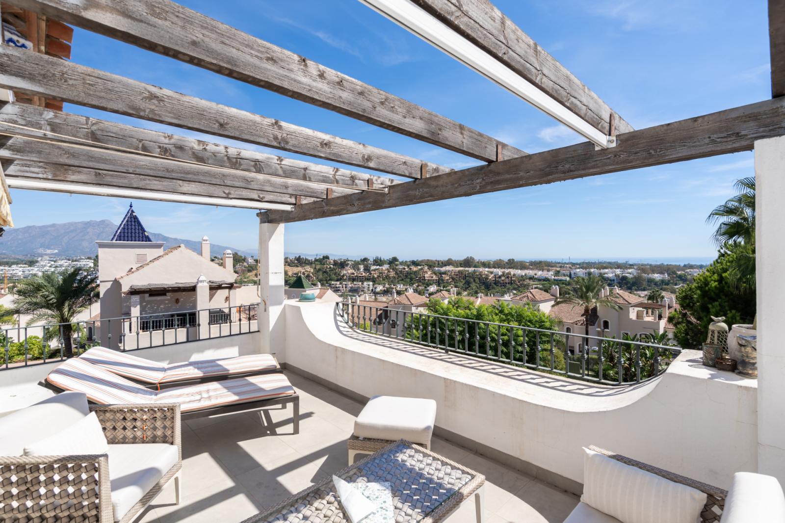 Penthouse for Sale in Estepona