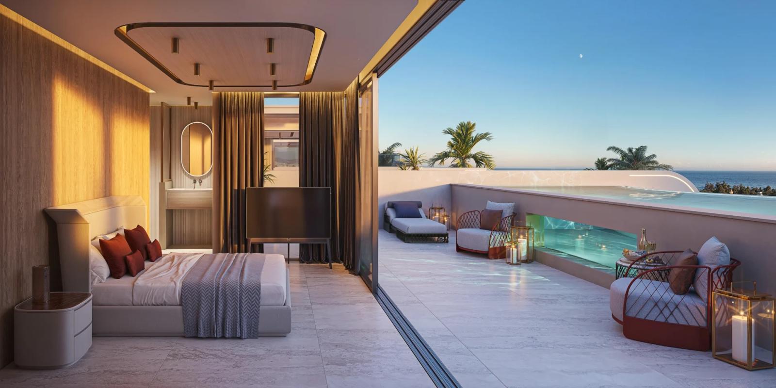 Penthouse for Sale in Marbella