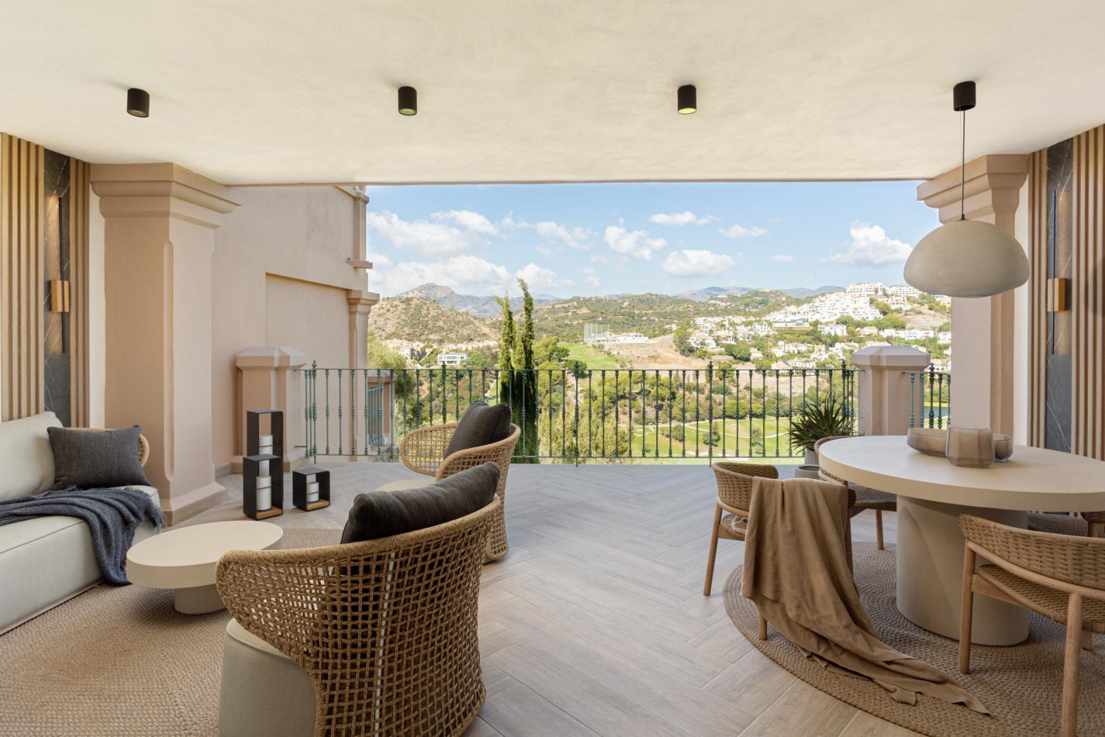 Dúplex en Venta en Benahavís