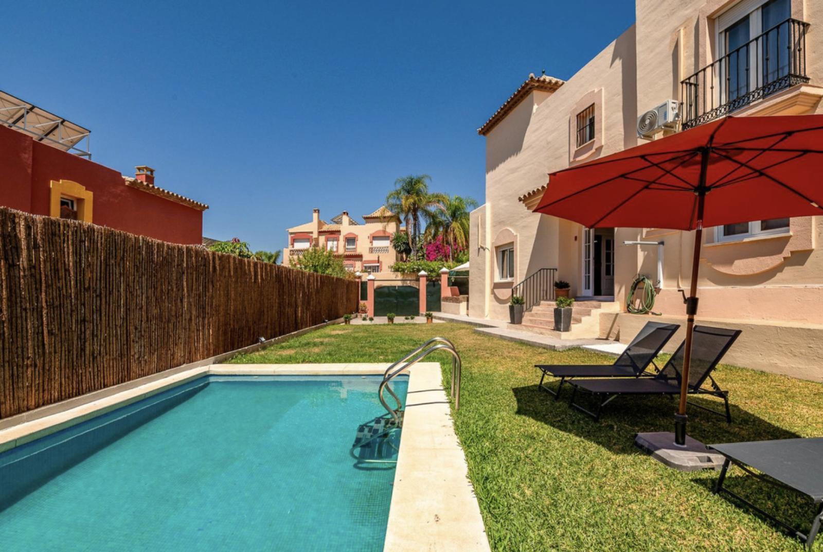 Semi-detached House for Sale in Marbella