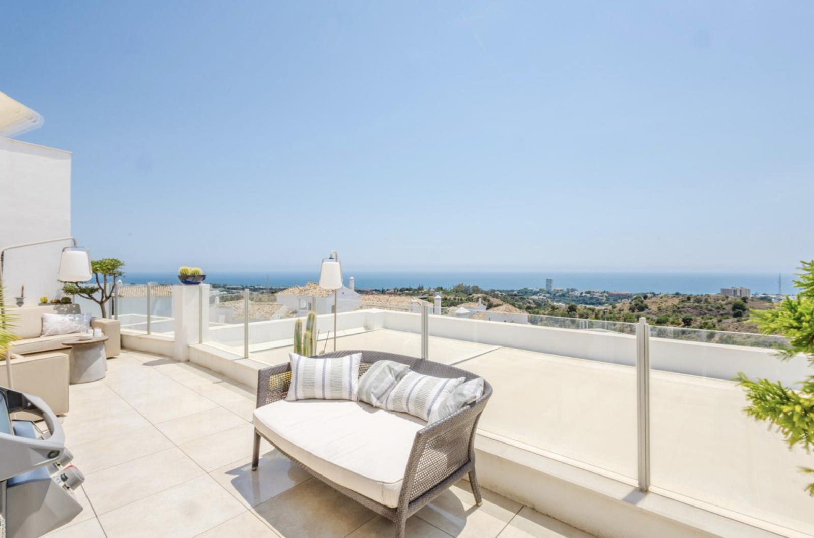 Penthouse for Sale in Marbella