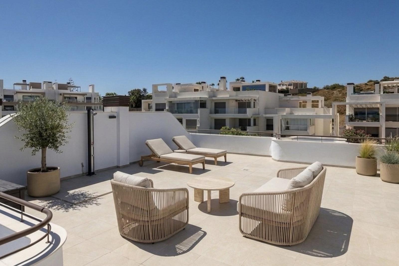 Penthouse for Sale in Estepona