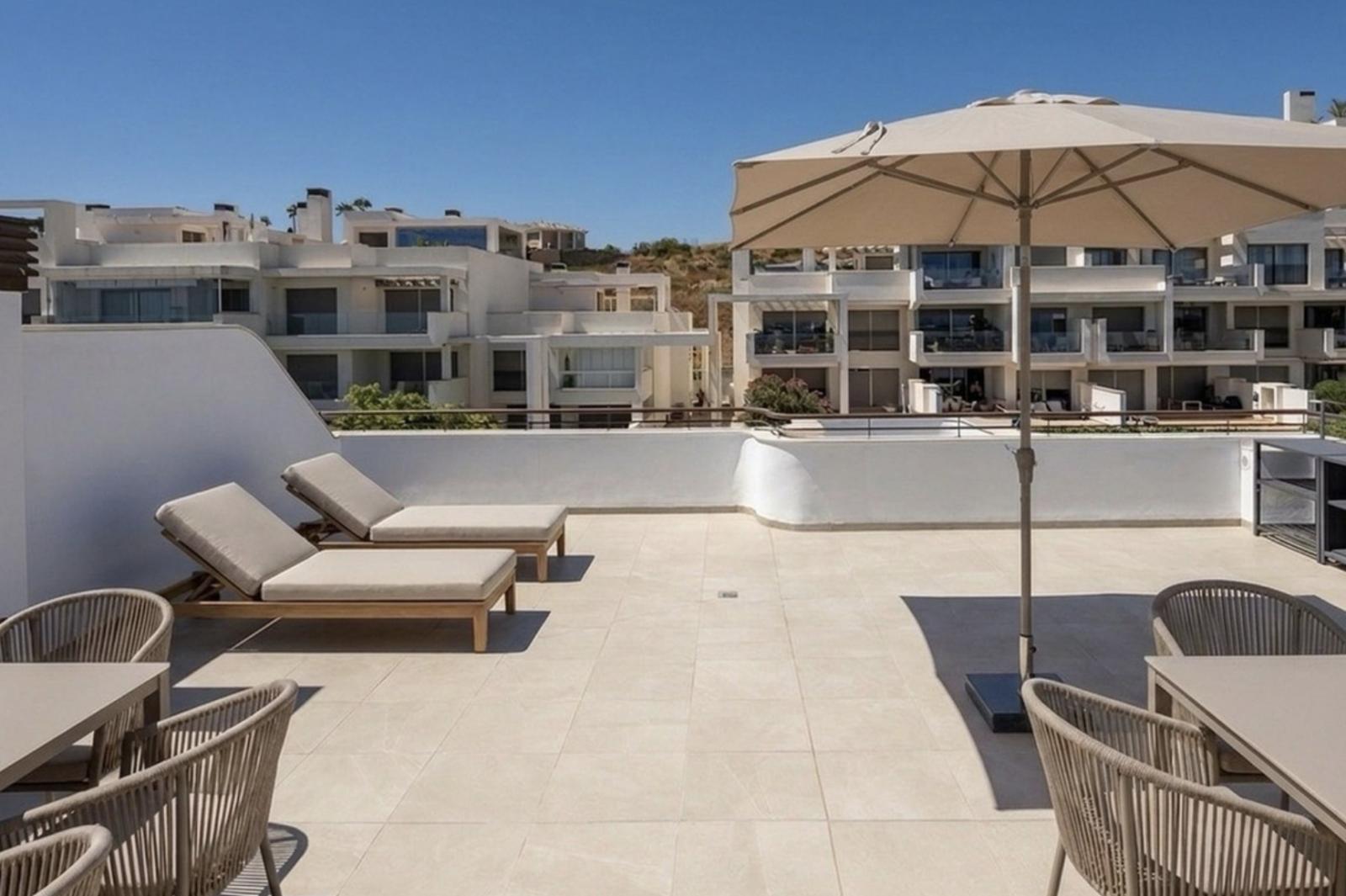 Penthouse for Sale in Estepona