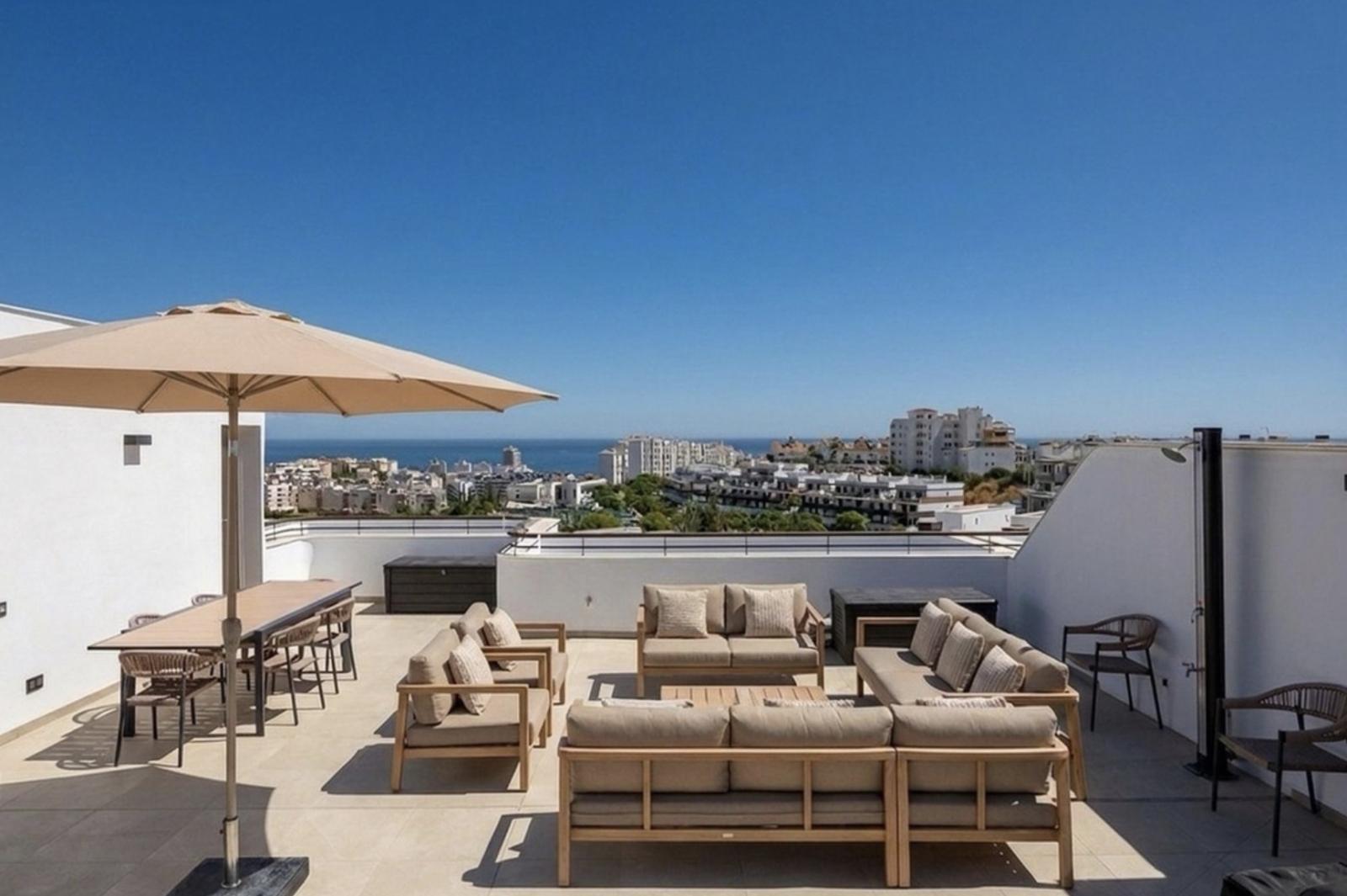 Penthouse for Sale in Estepona
