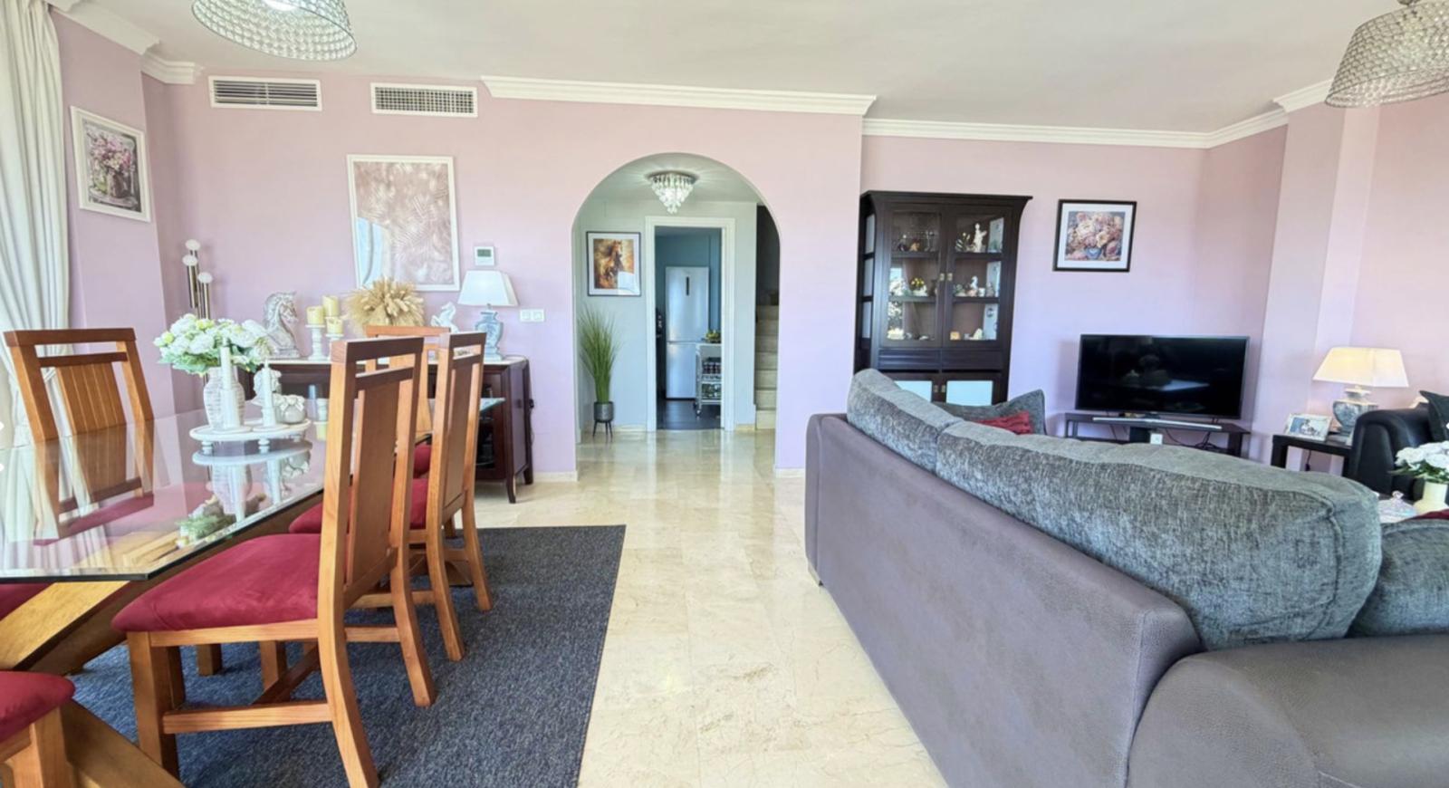 Penthouse for Sale in Estepona