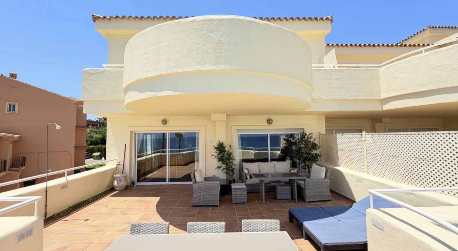 Penthouse for Sale in Estepona