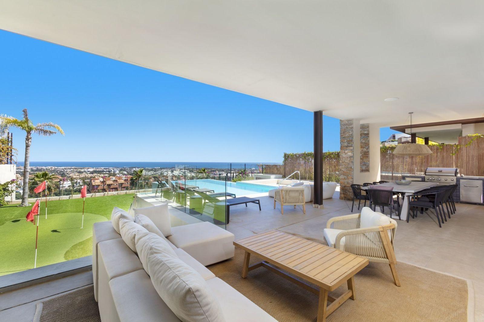 Villa en Venta en Benahavís