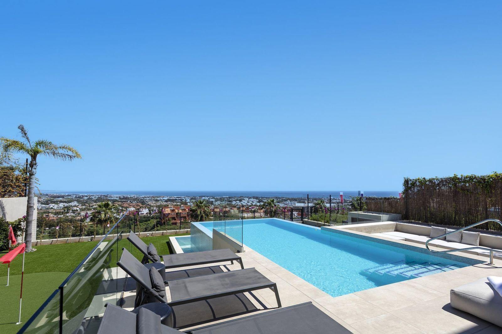 Villa en Venta en Benahavís