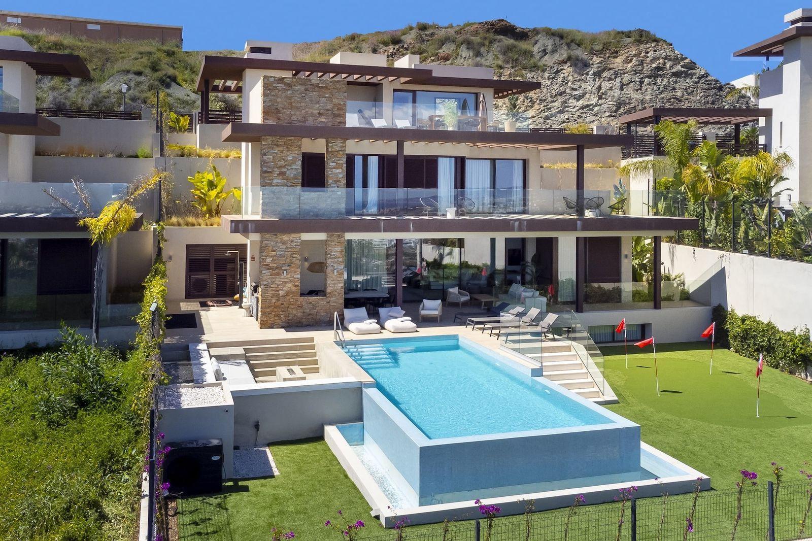 Villa en Venta en Benahavís