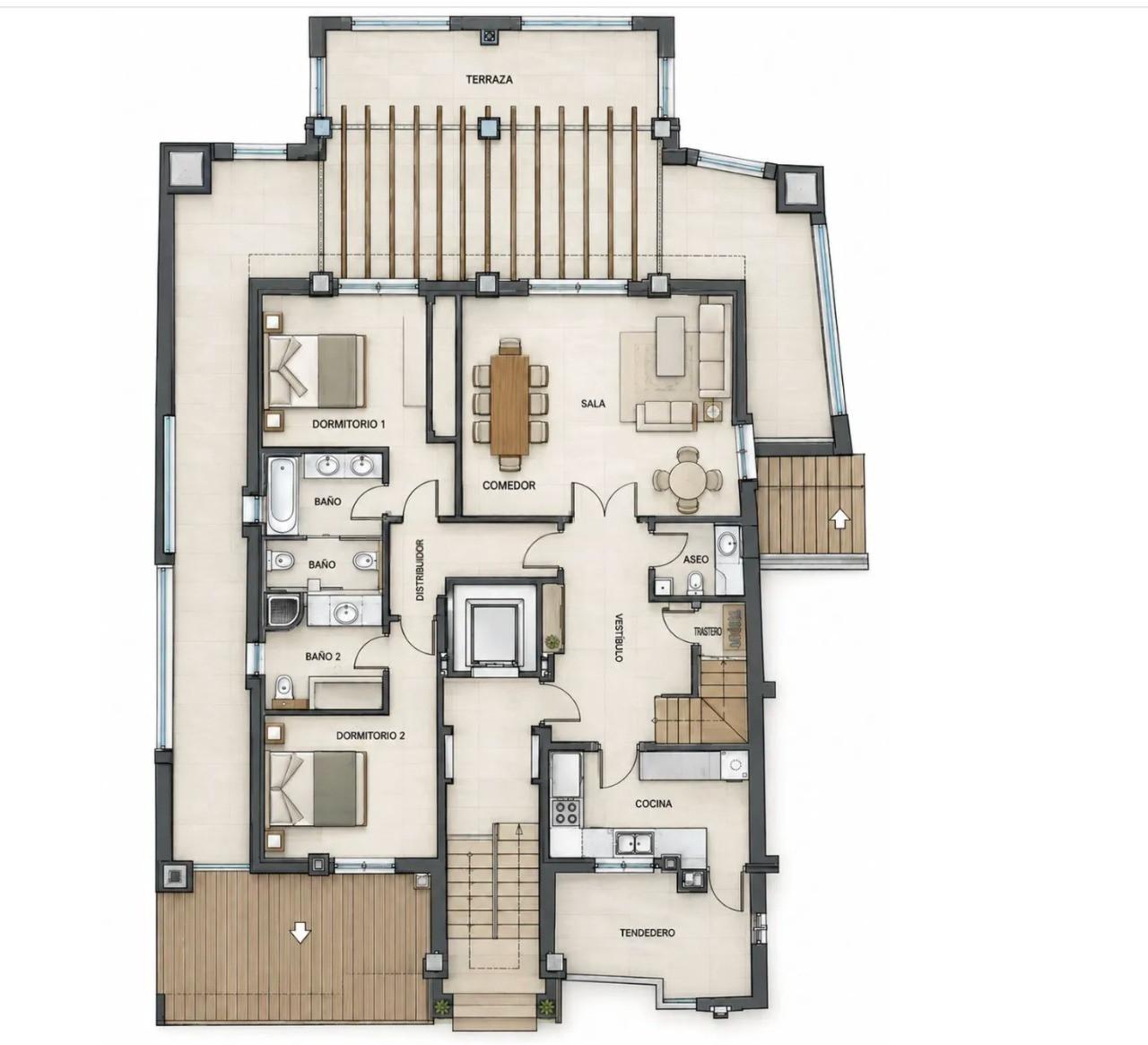 Penthouse for Sale in Marbella