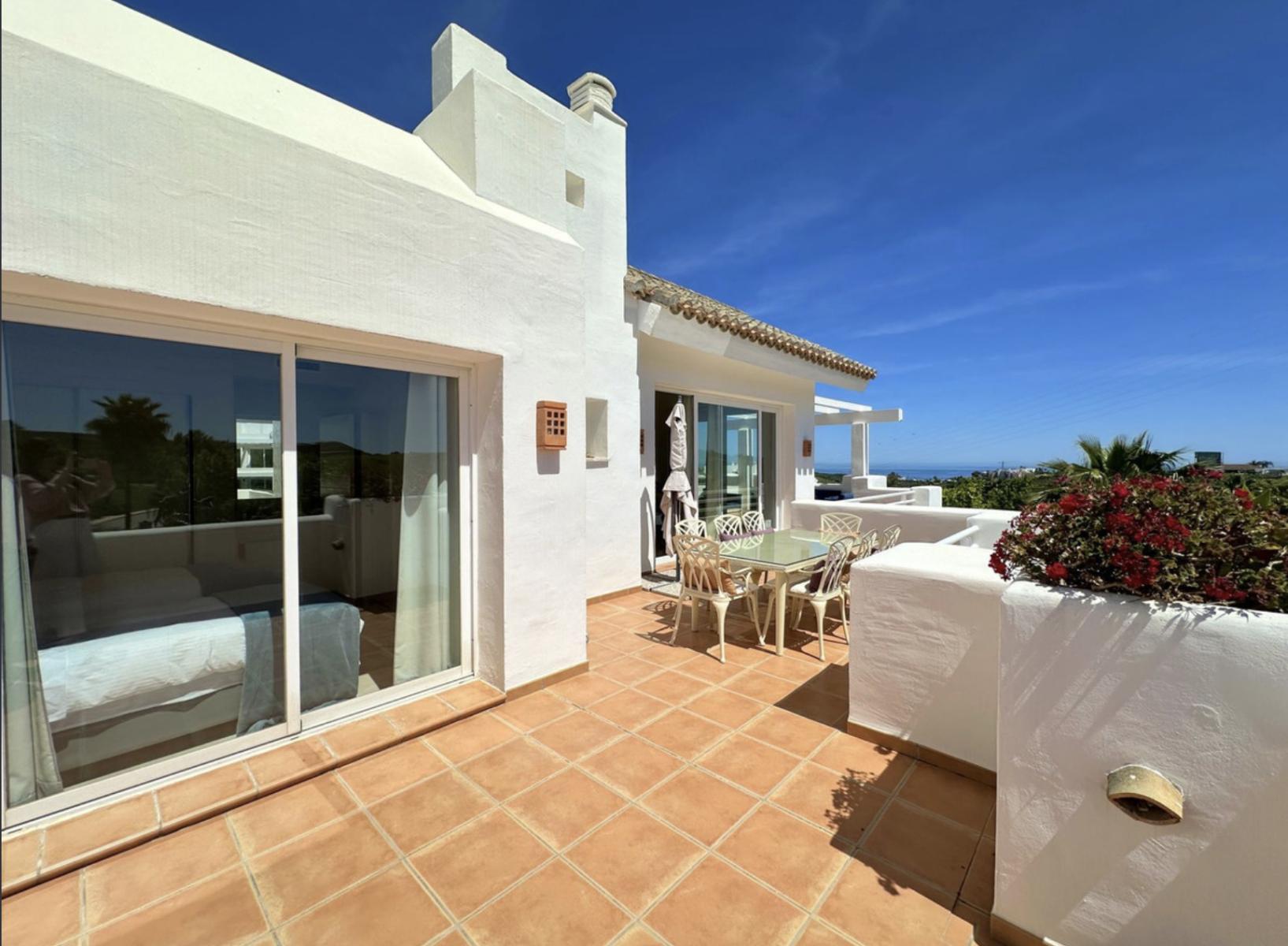 Penthouse for Sale in Estepona