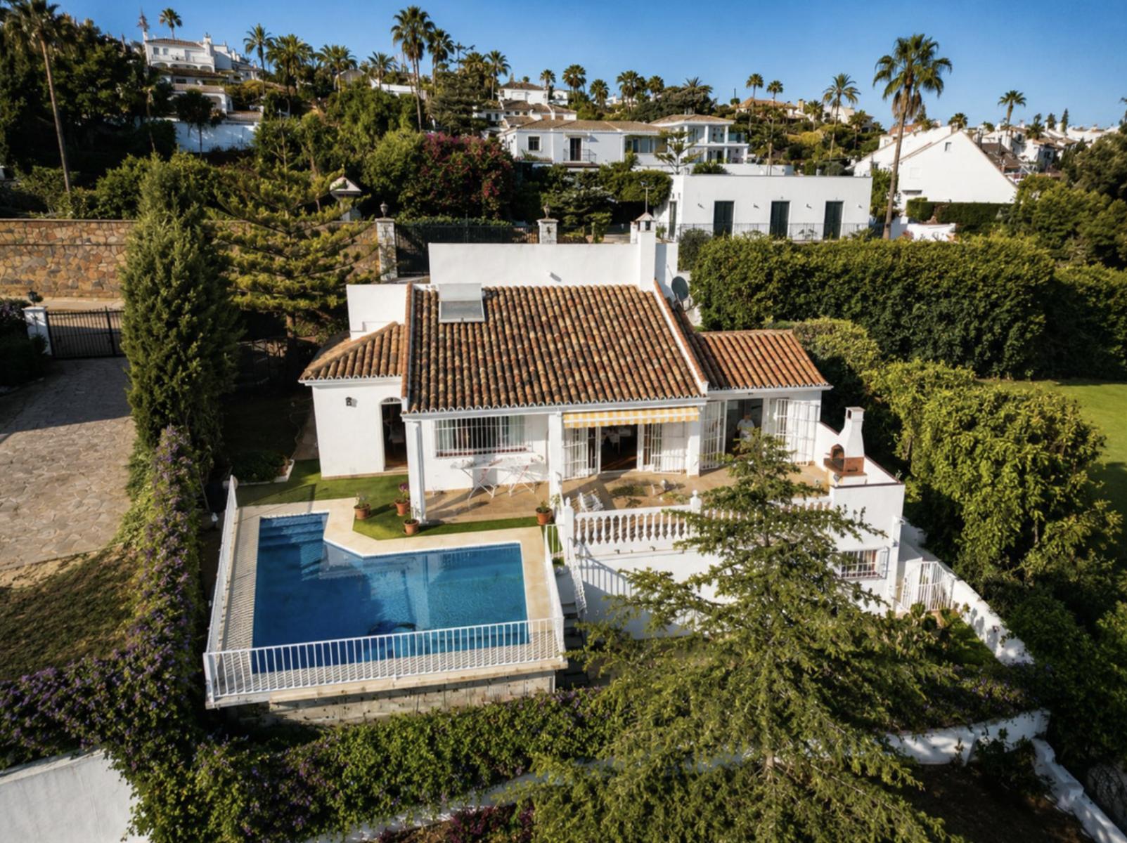 Villa en Venta en Estepona