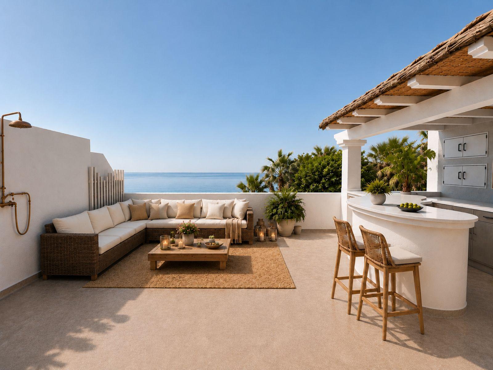 Penthouse for Sale in Estepona