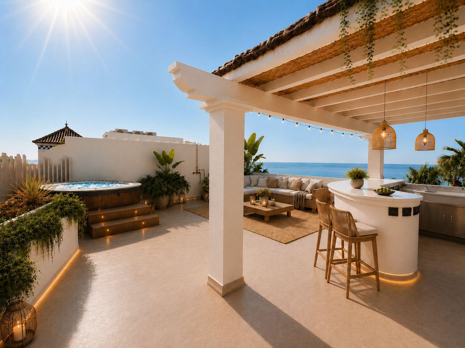 Penthouse for Sale in Estepona