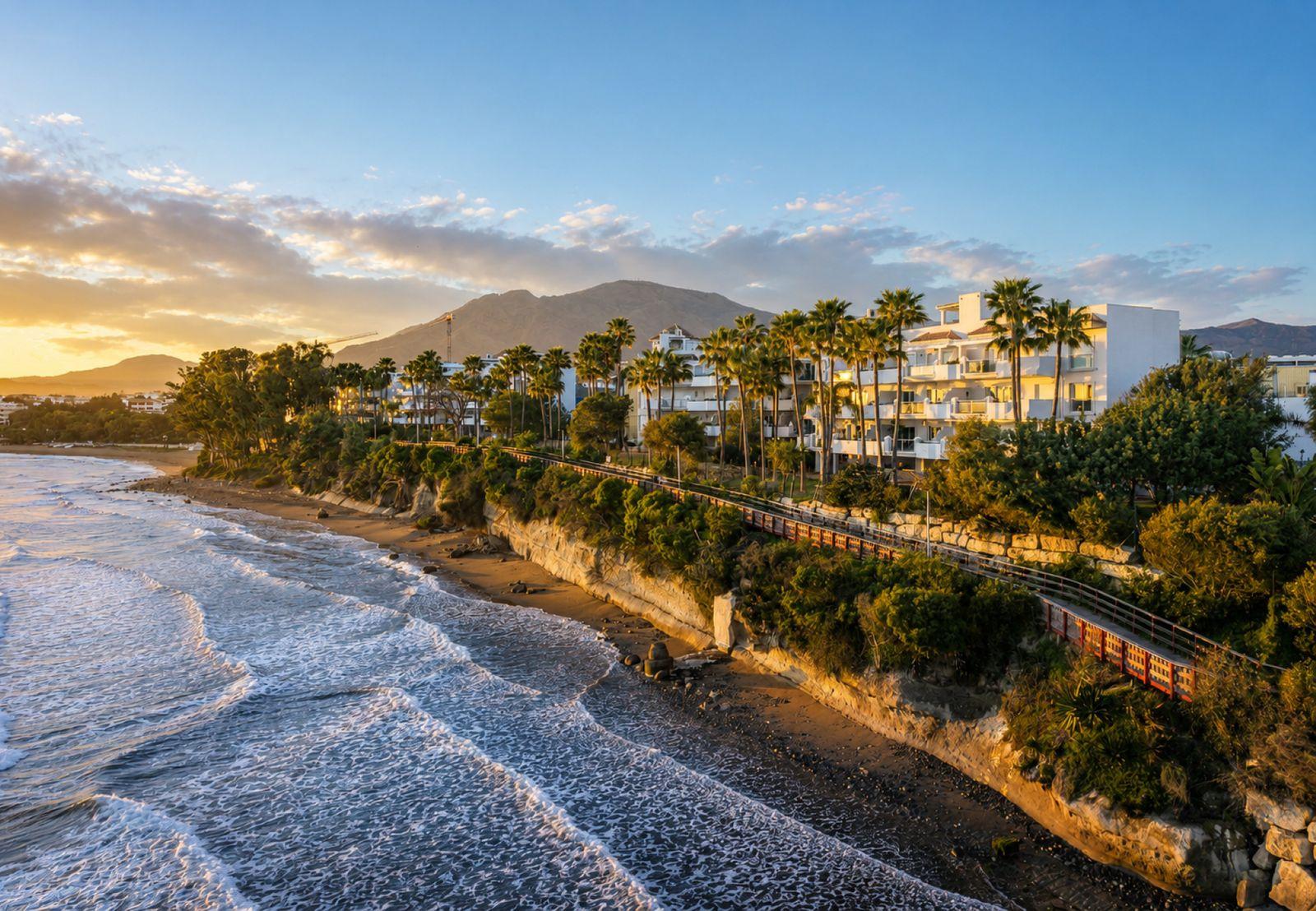 Penthouse for Sale in Estepona