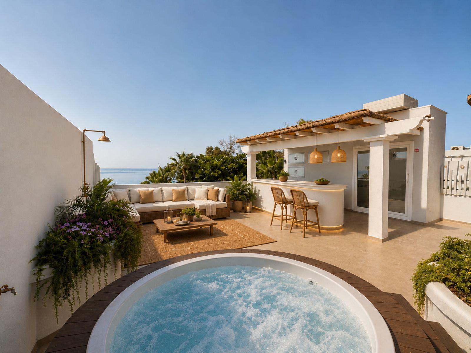 Penthouse for Sale in Estepona