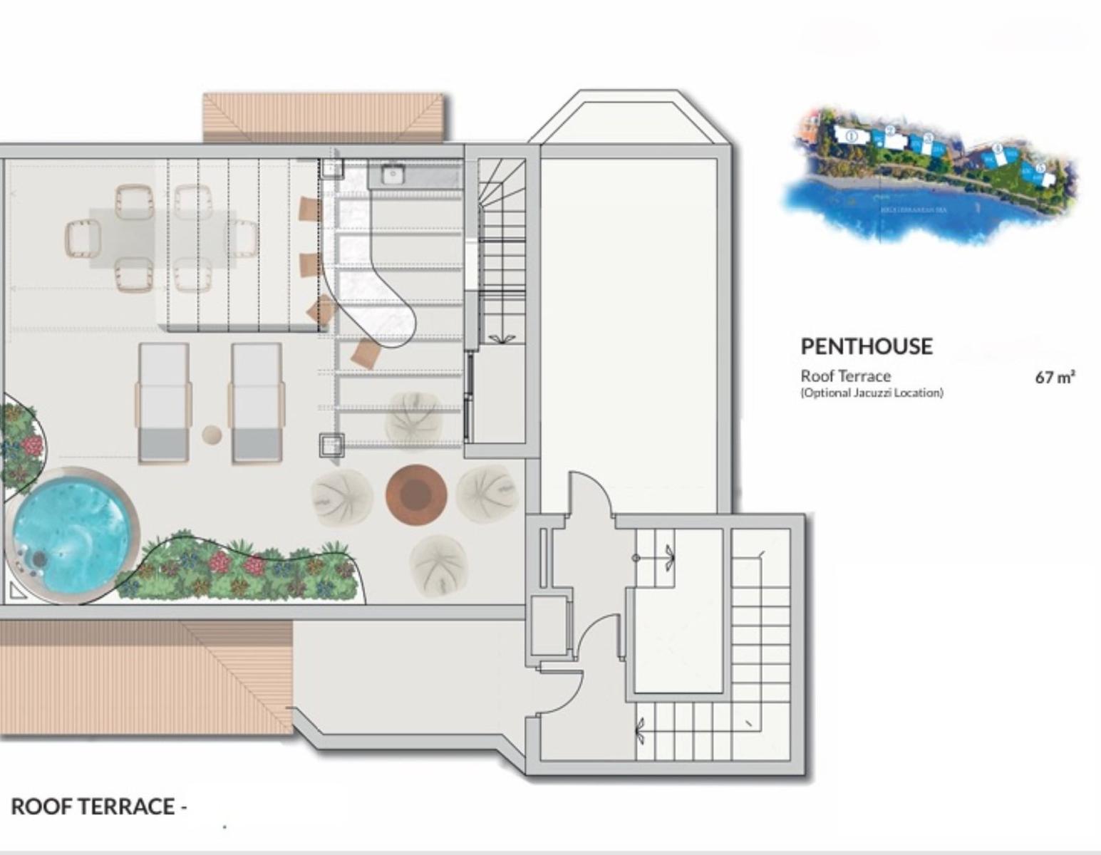 Penthouse for Sale in Estepona