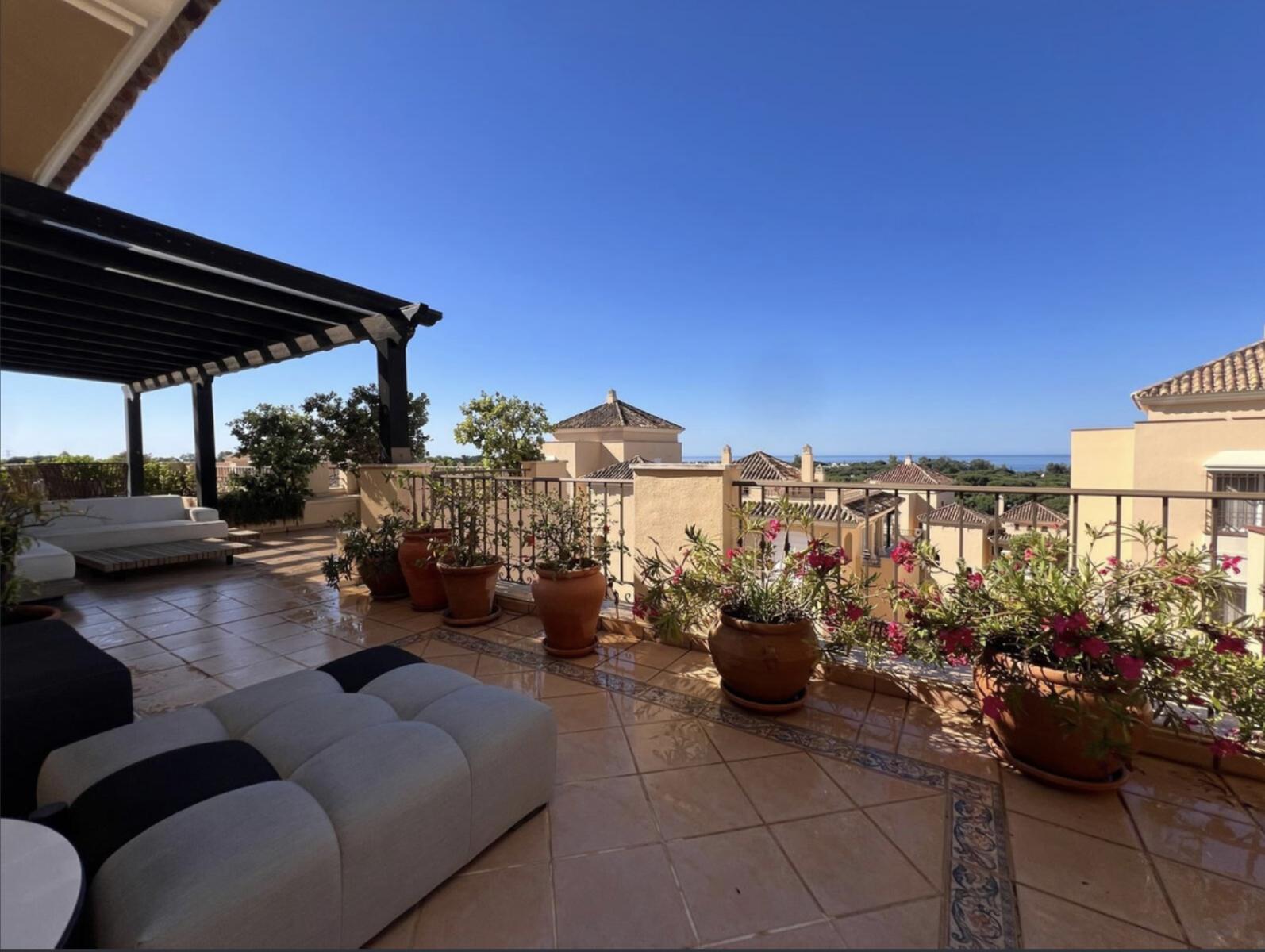 Penthouse for Sale in Marbella