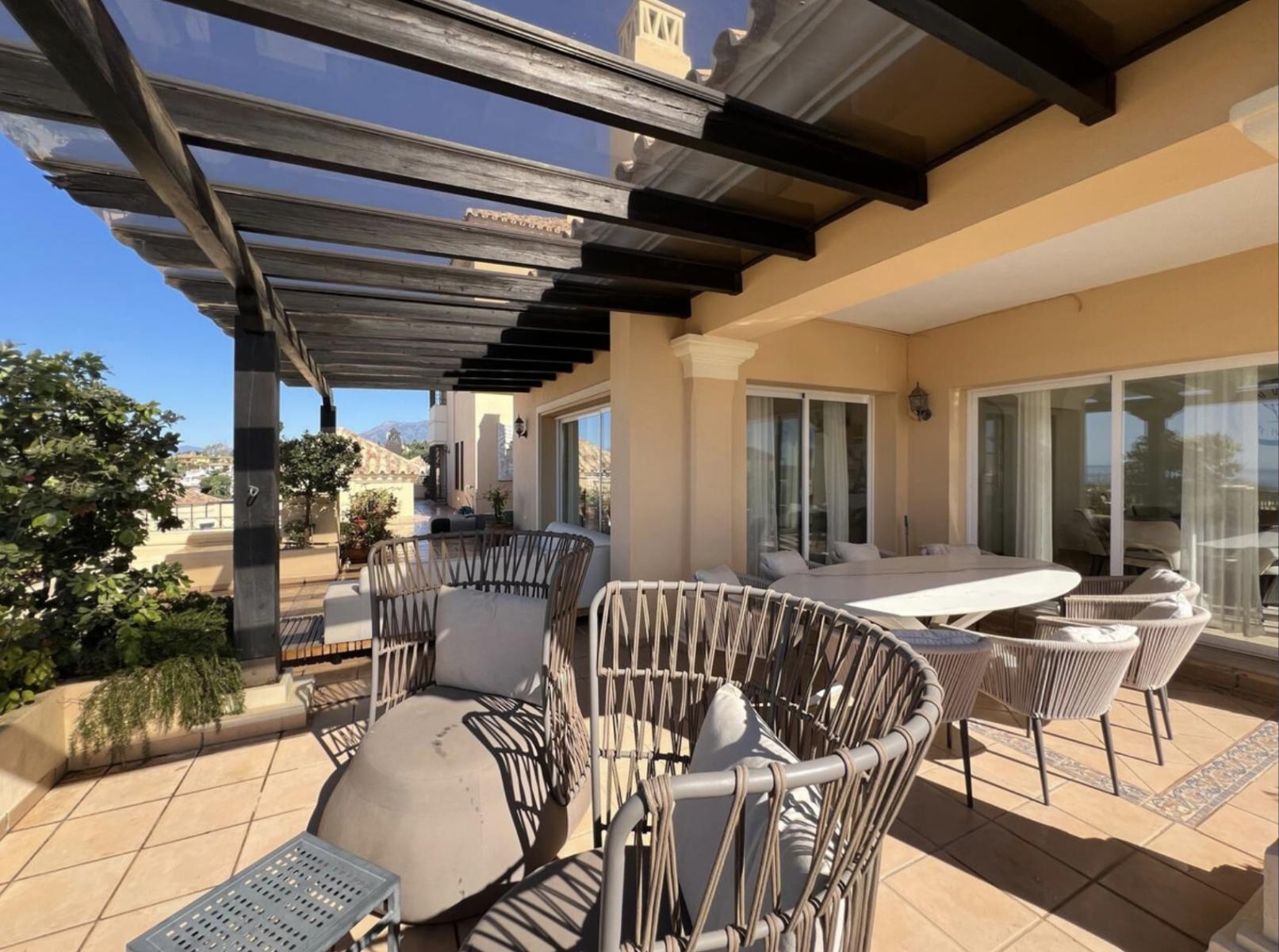 Penthouse for Sale in Marbella
