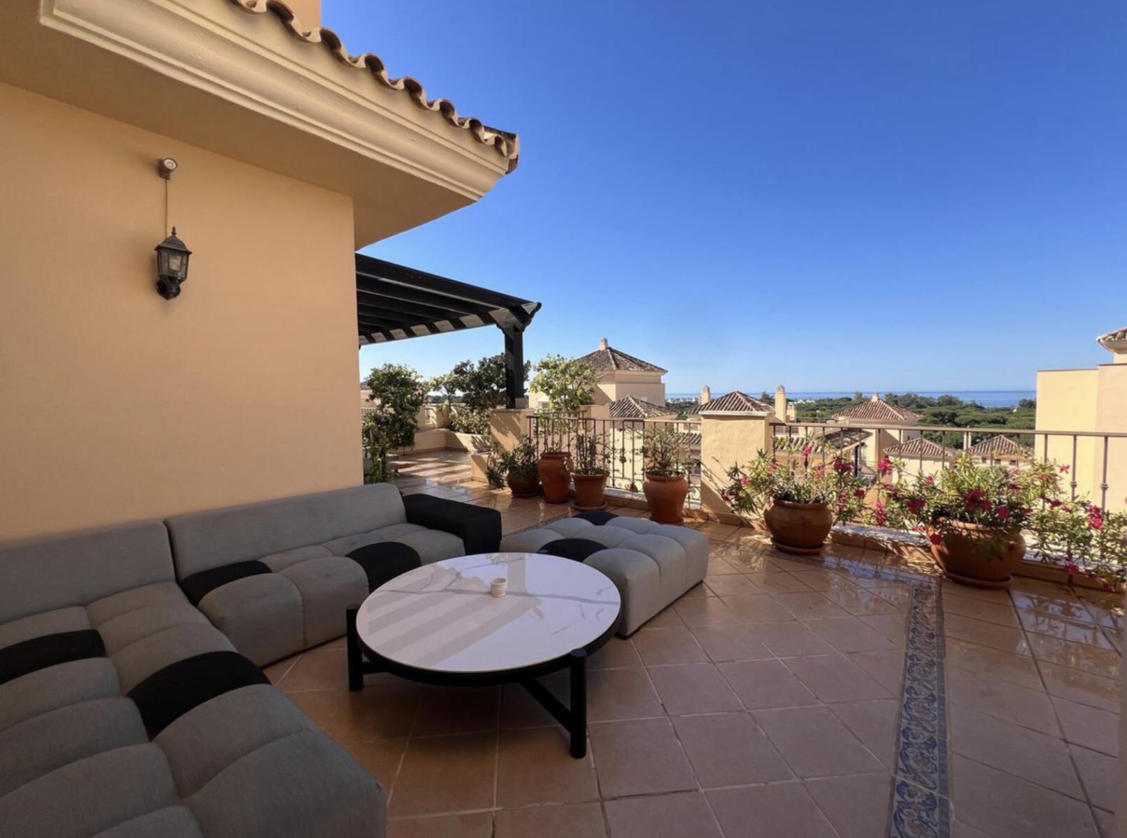 Penthouse for Sale in Marbella