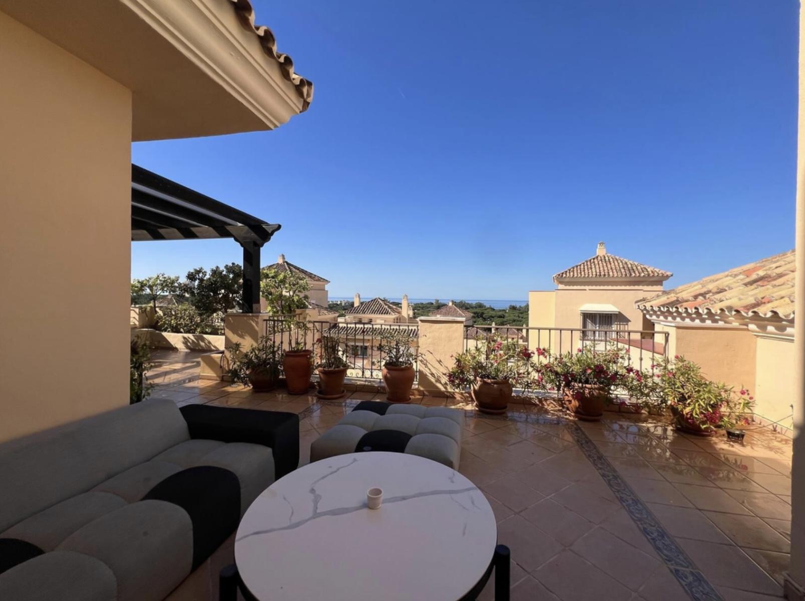 Penthouse for Sale in Marbella