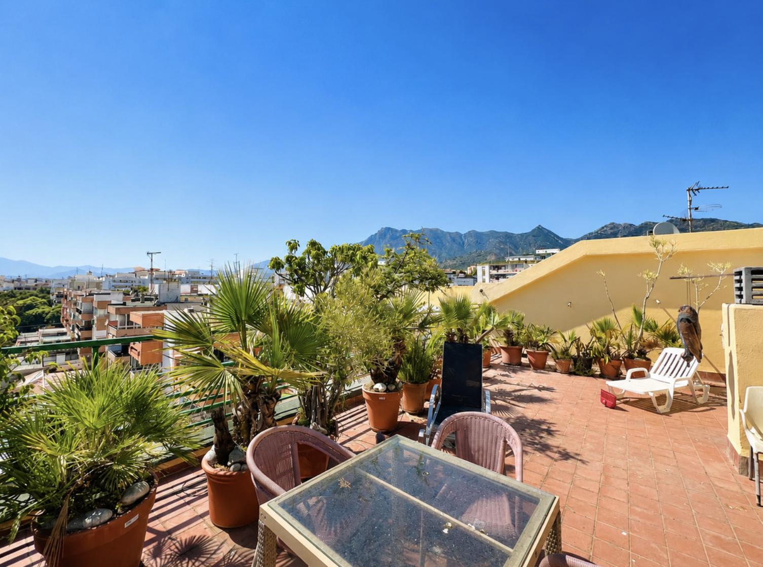 Penthouse for Sale in Marbella