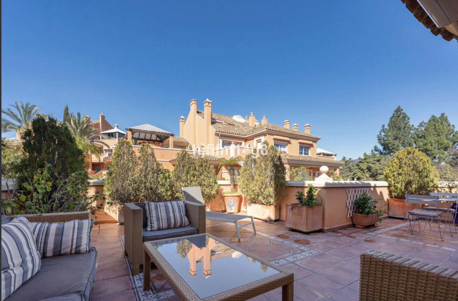 Penthouse for Sale in Marbella