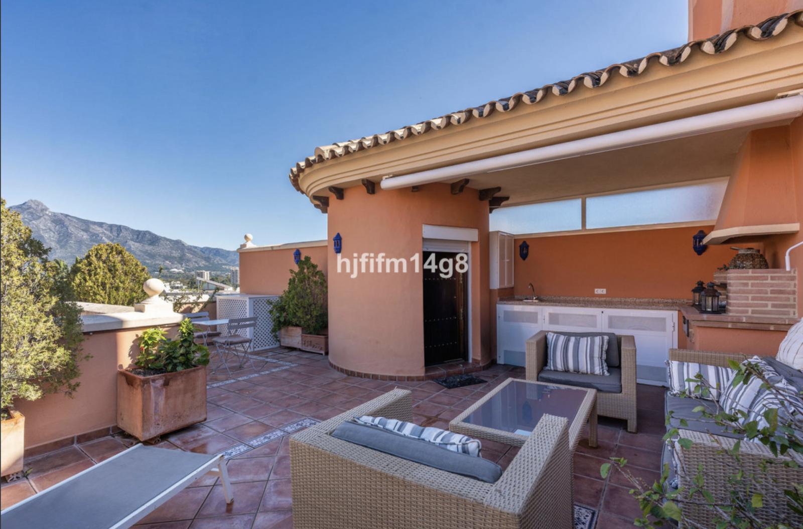 Penthouse for Sale in Marbella