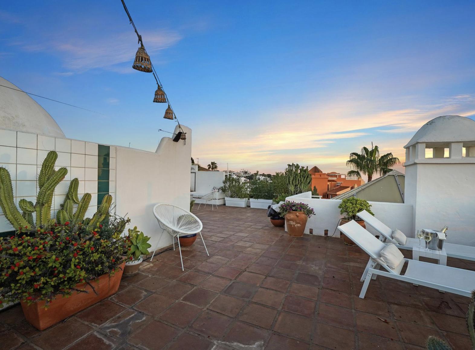 Penthouse for Sale in Marbella