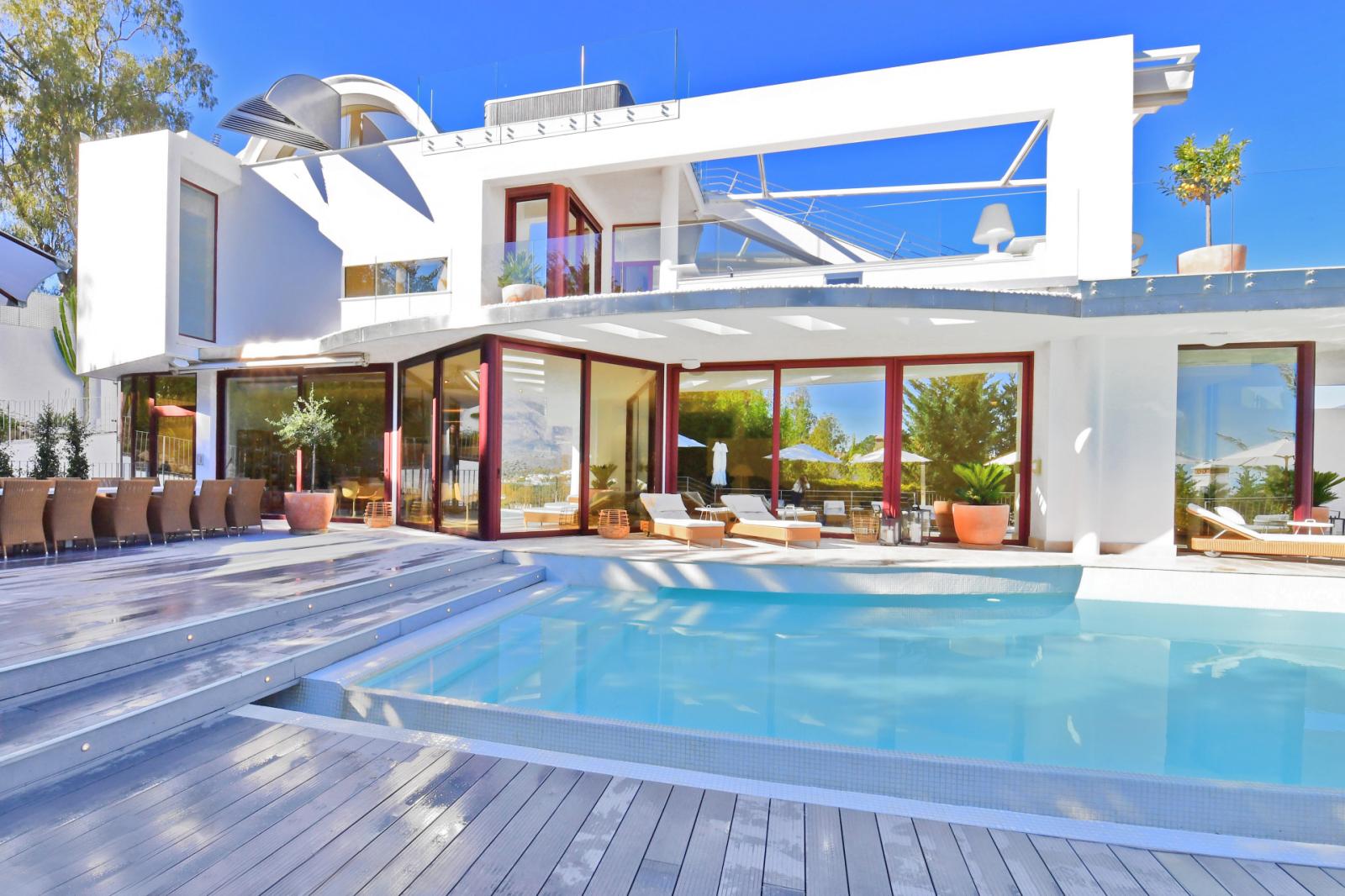 Villa en Venta en Marbella