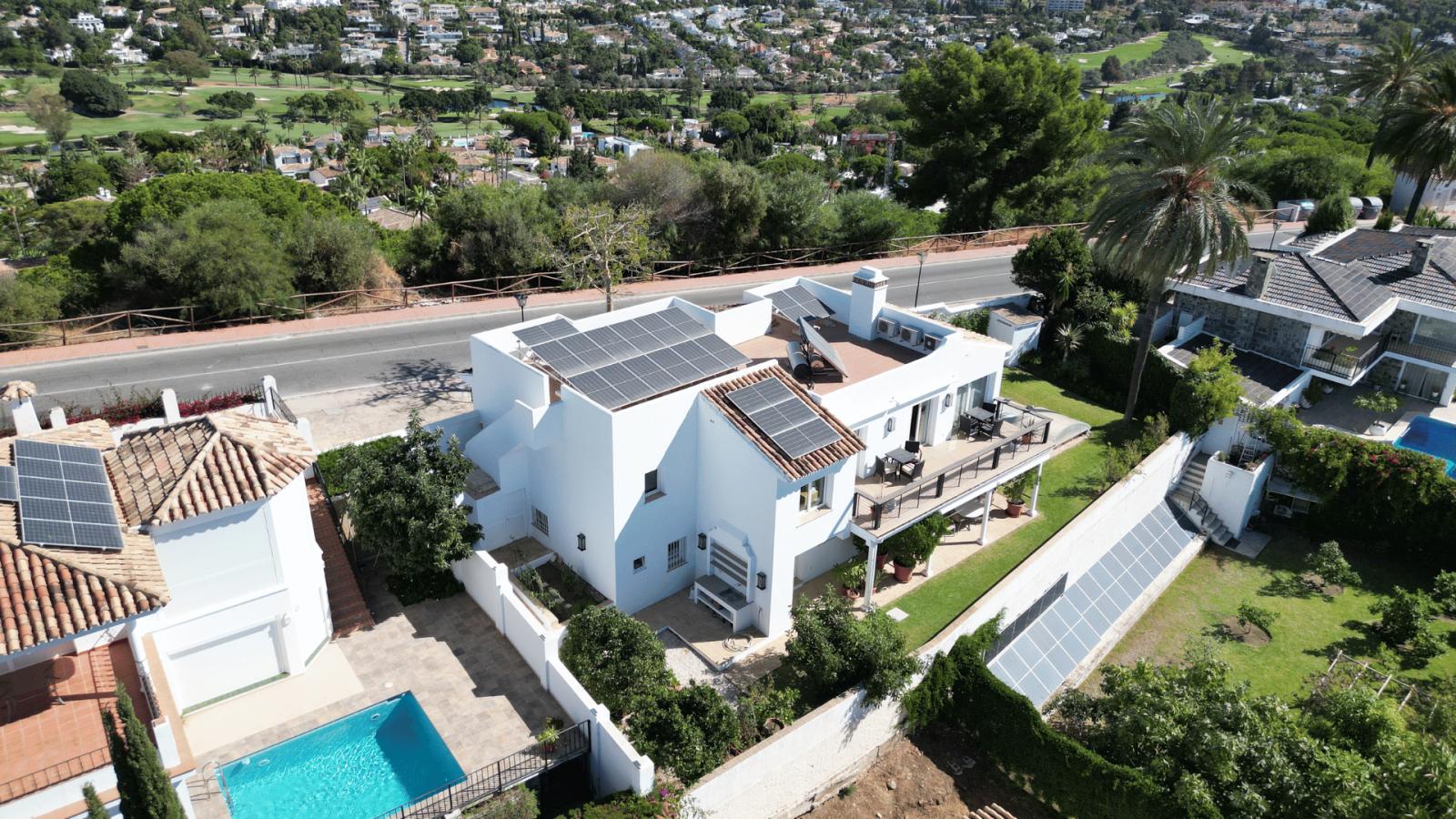Villa en Venta en Marbella