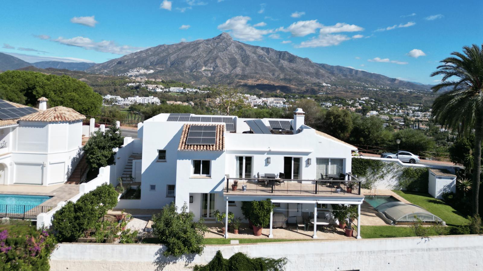 Villa en Venta en Marbella