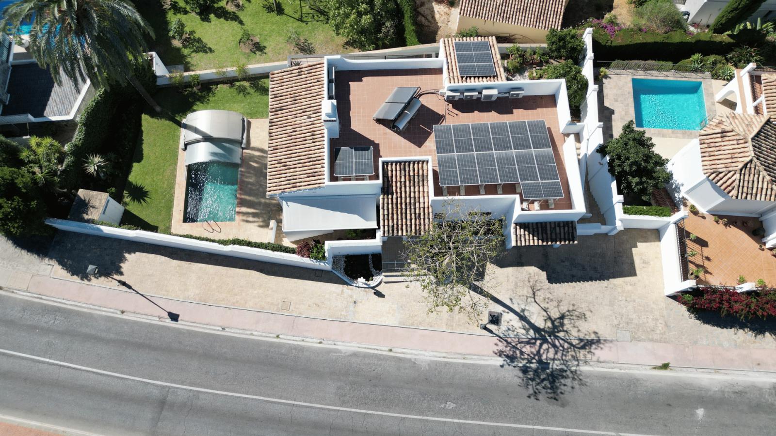 Villa en Venta en Marbella