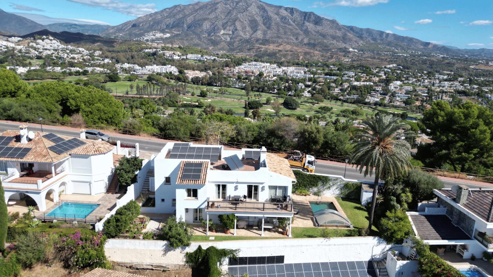 Villa en Venta en Marbella