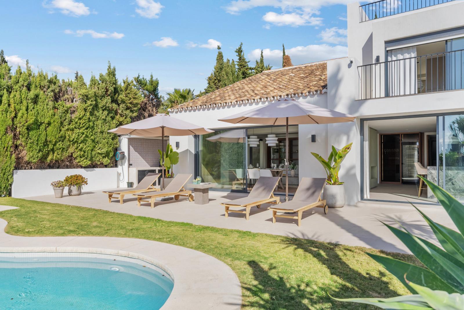 Villa en Venta en Marbella