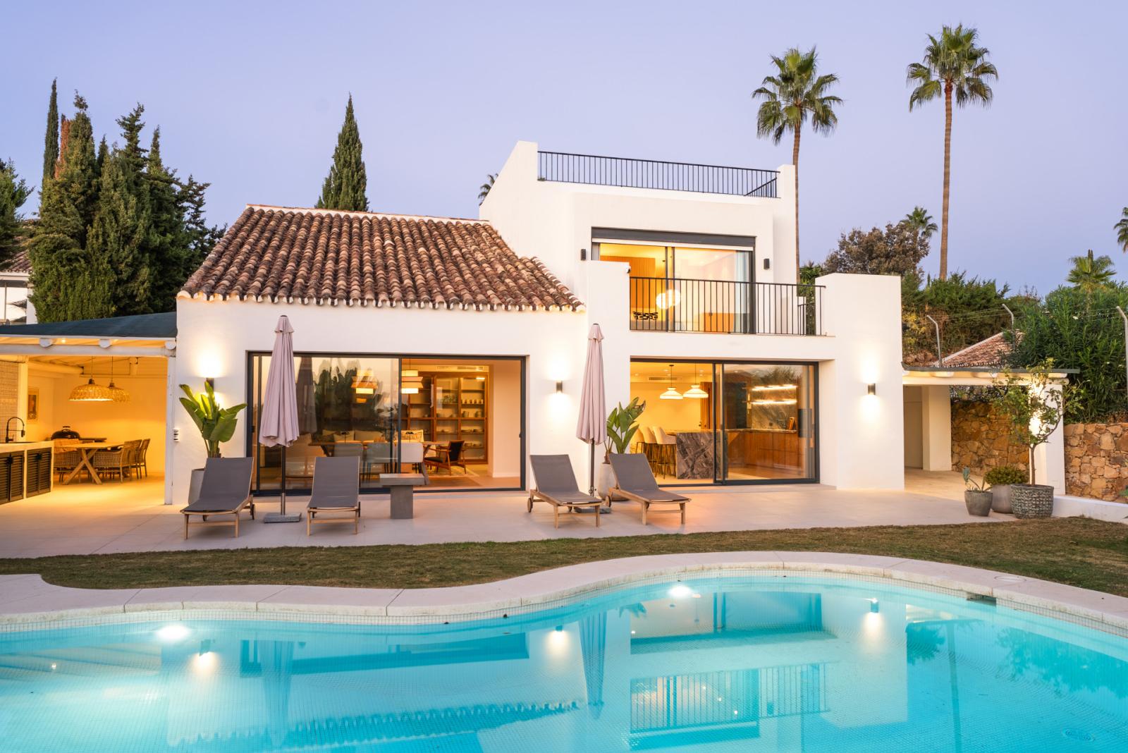 Villa en Venta en Marbella
