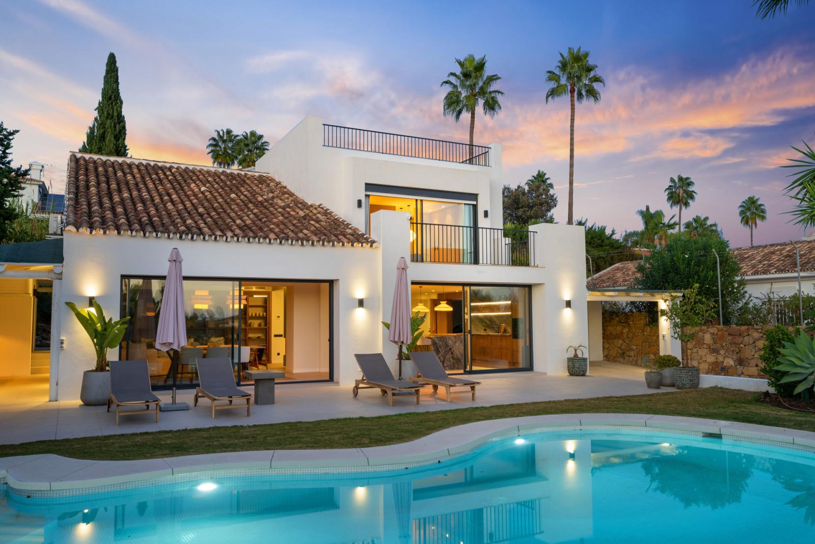 Villa en Venta en Marbella