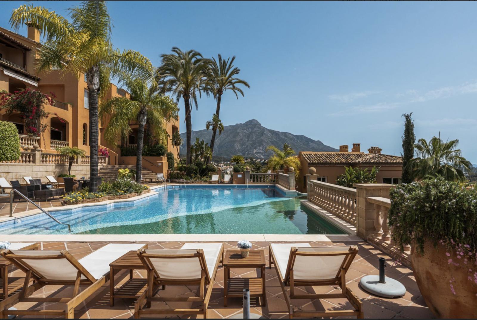 Penthouse for Sale in Marbella