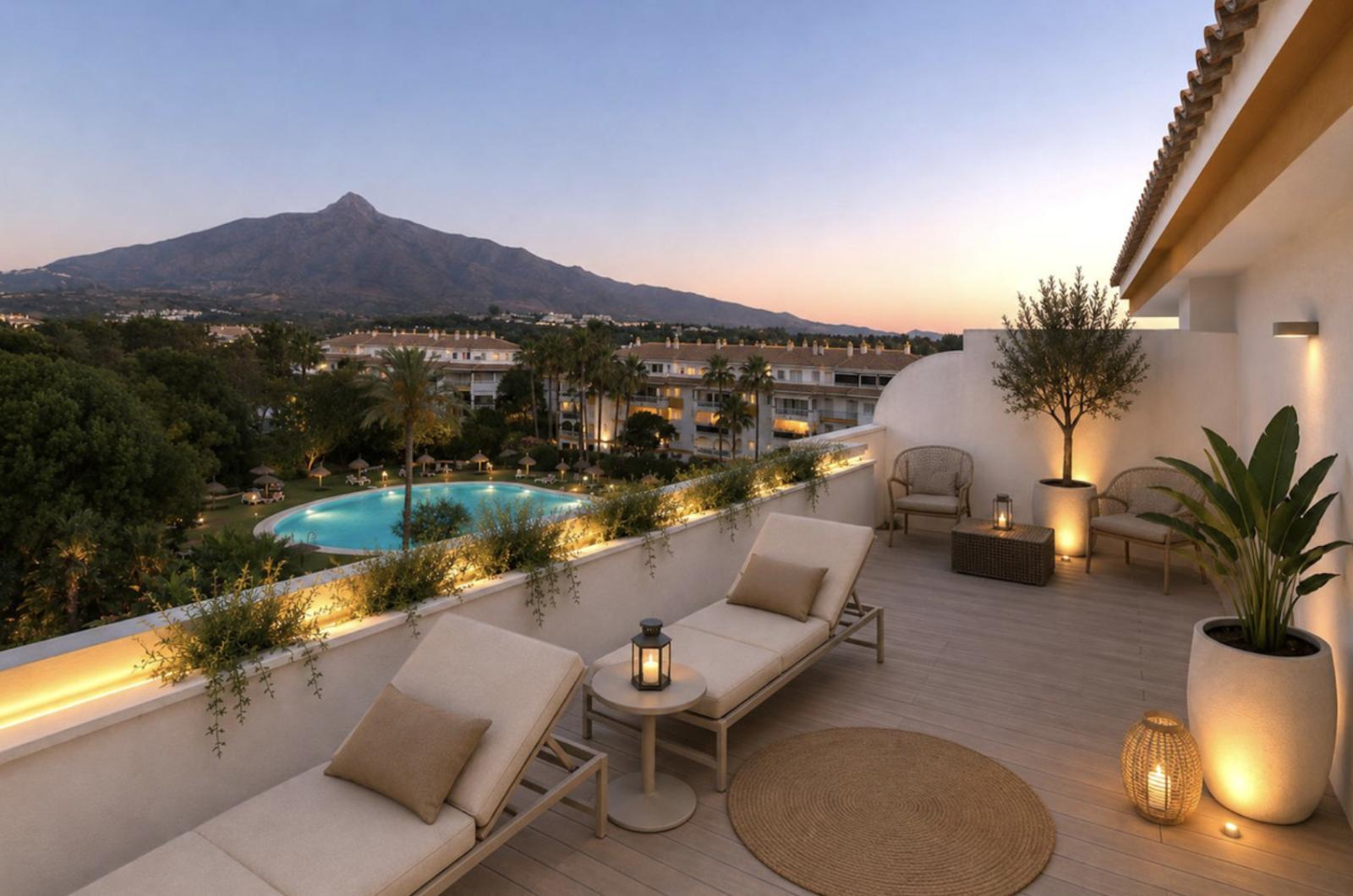 Penthouse for Sale in Marbella