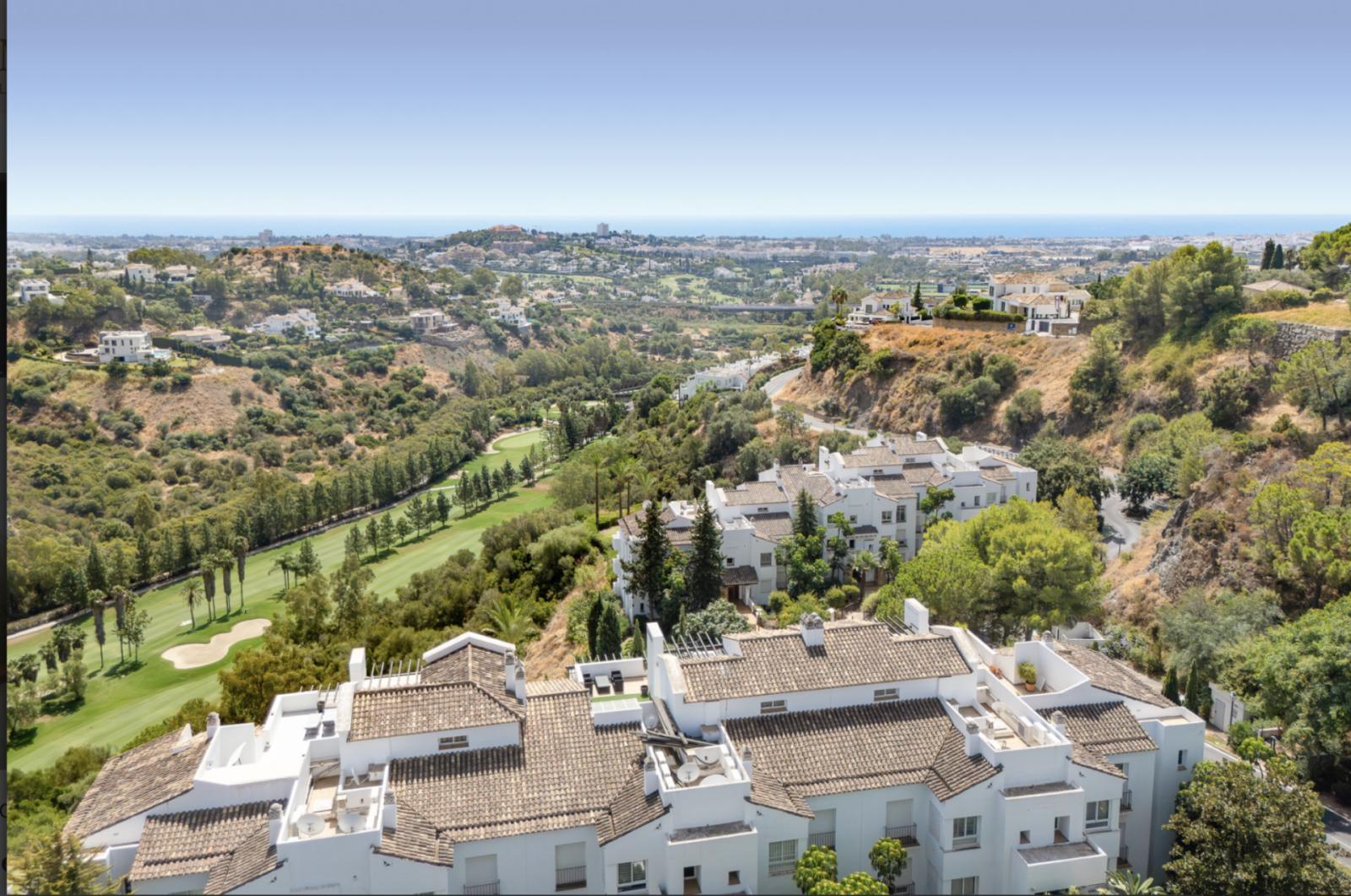 Penthouse for Sale in Benahavís