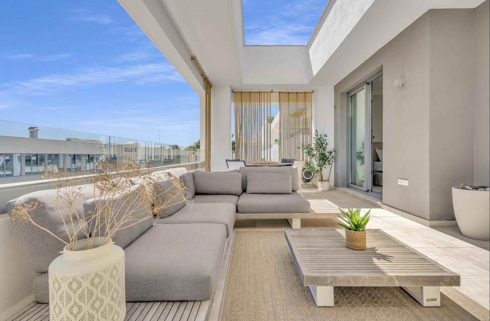 Penthouse for Sale in Estepona