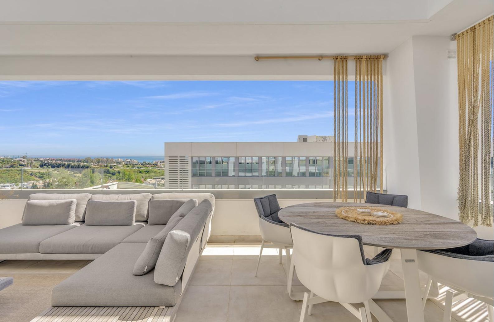 Penthouse for Sale in Estepona