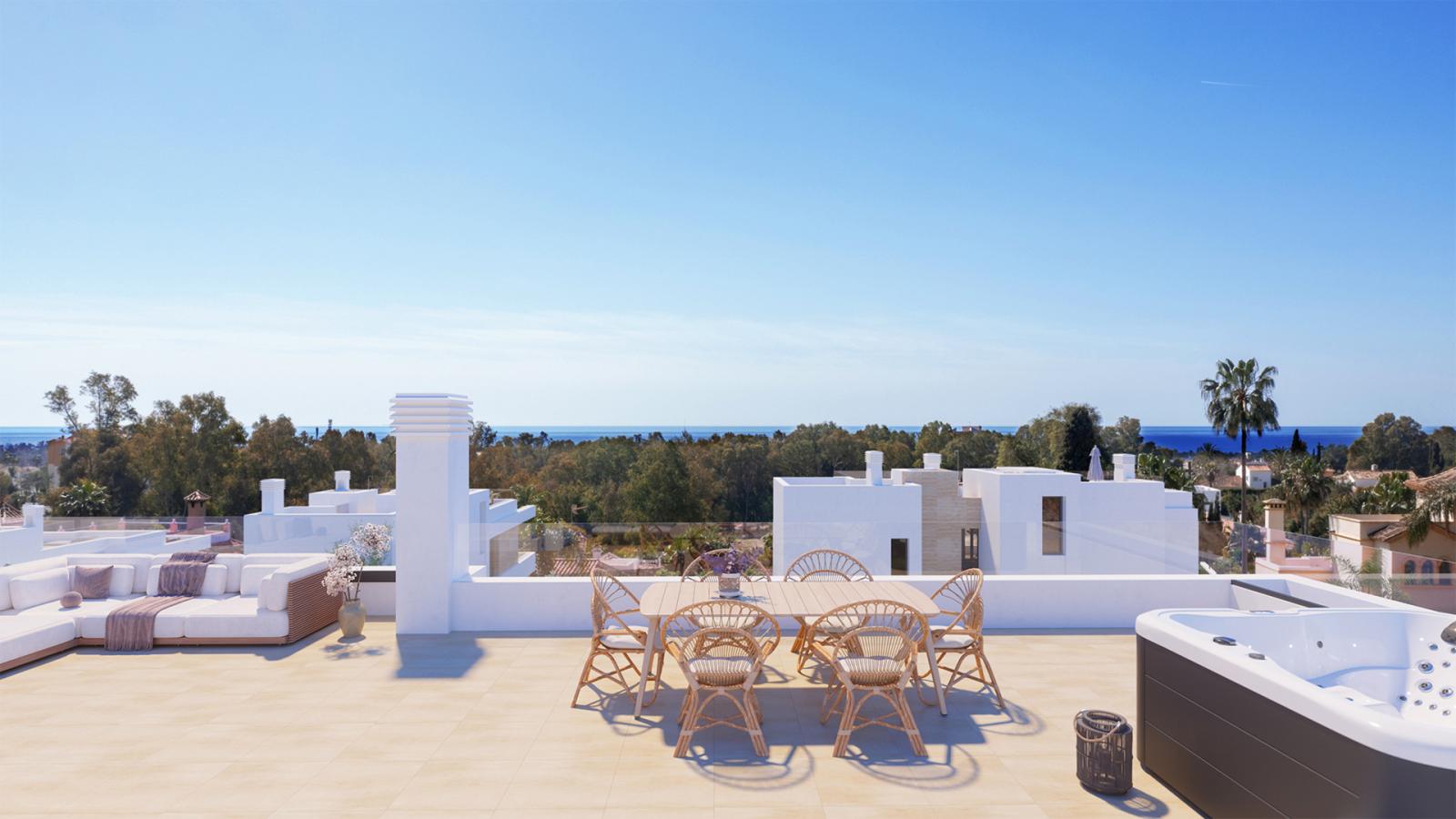 Villa en Venta en Estepona