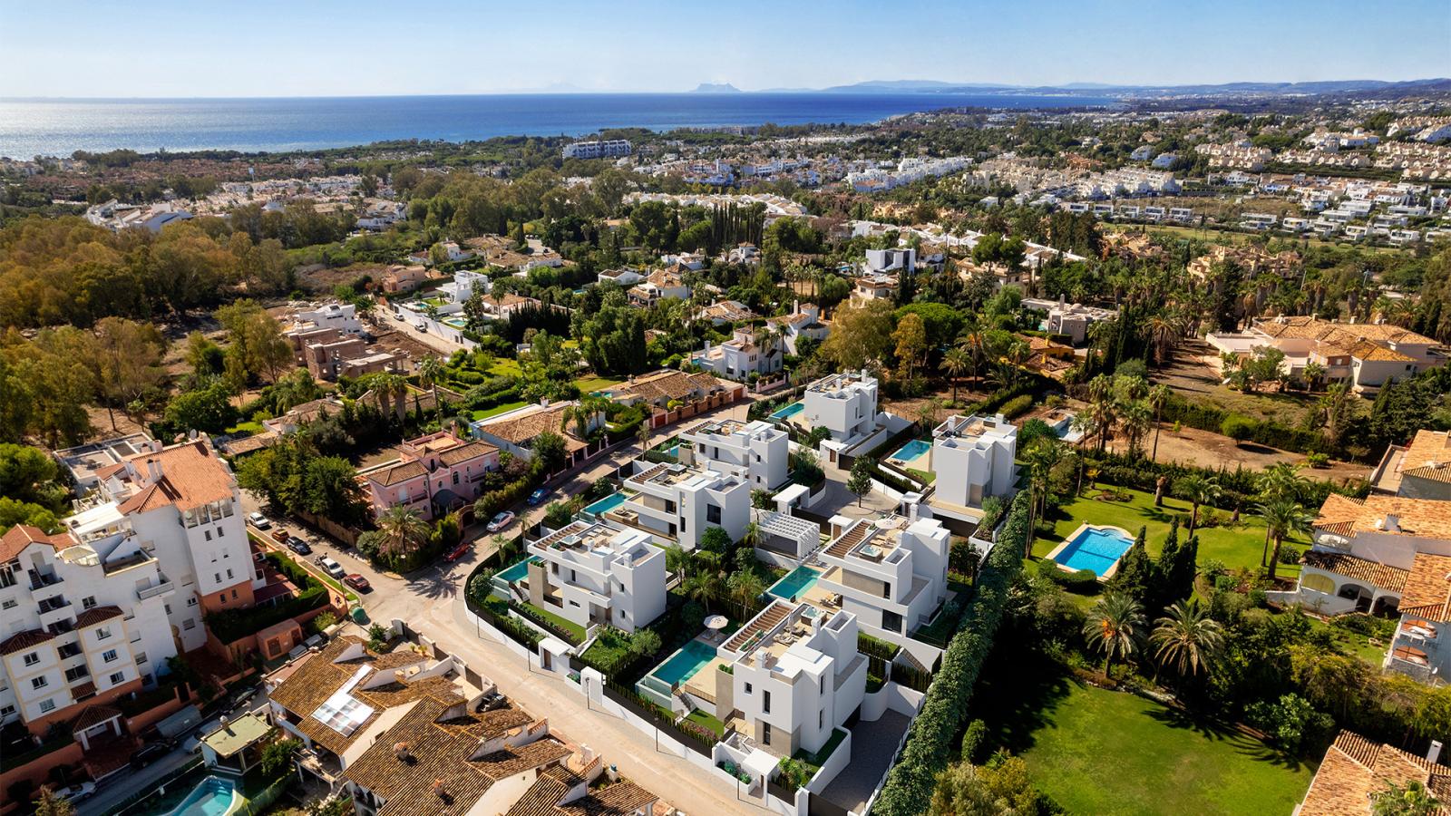 Villa en Venta en Estepona