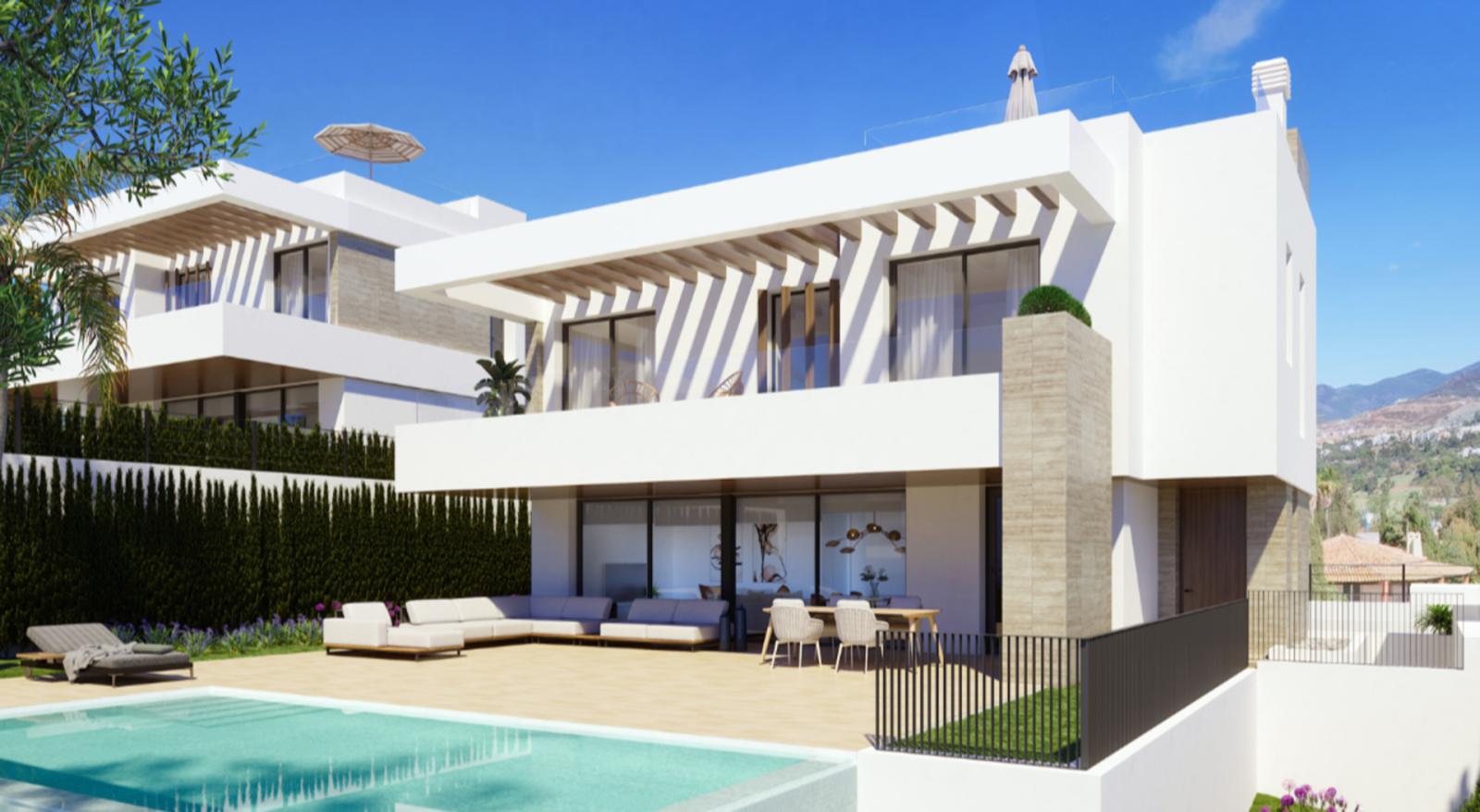Villa en Venta en Estepona