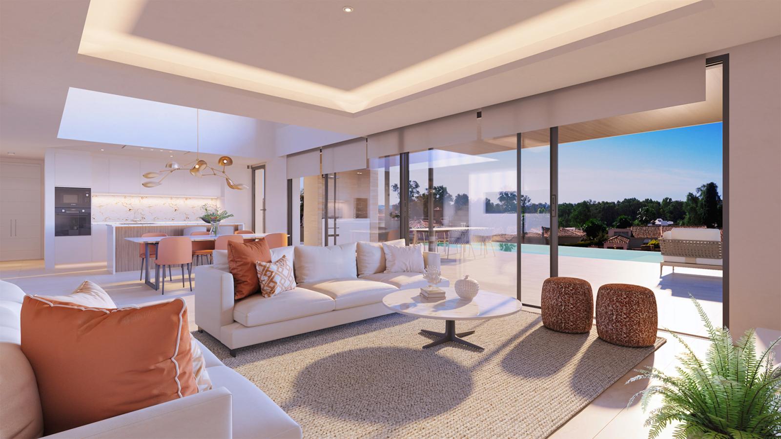 Villa en Venta en Estepona