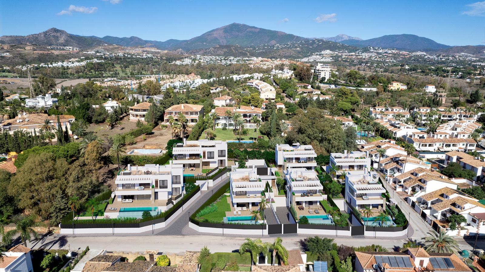 Villa en Venta en Estepona