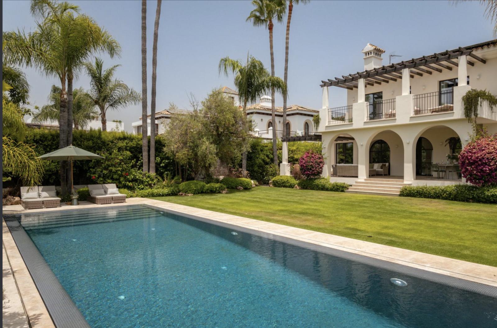 Villa en Venta en Marbella