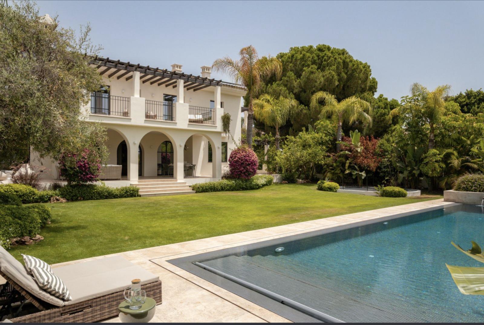 Villa en Venta en Marbella