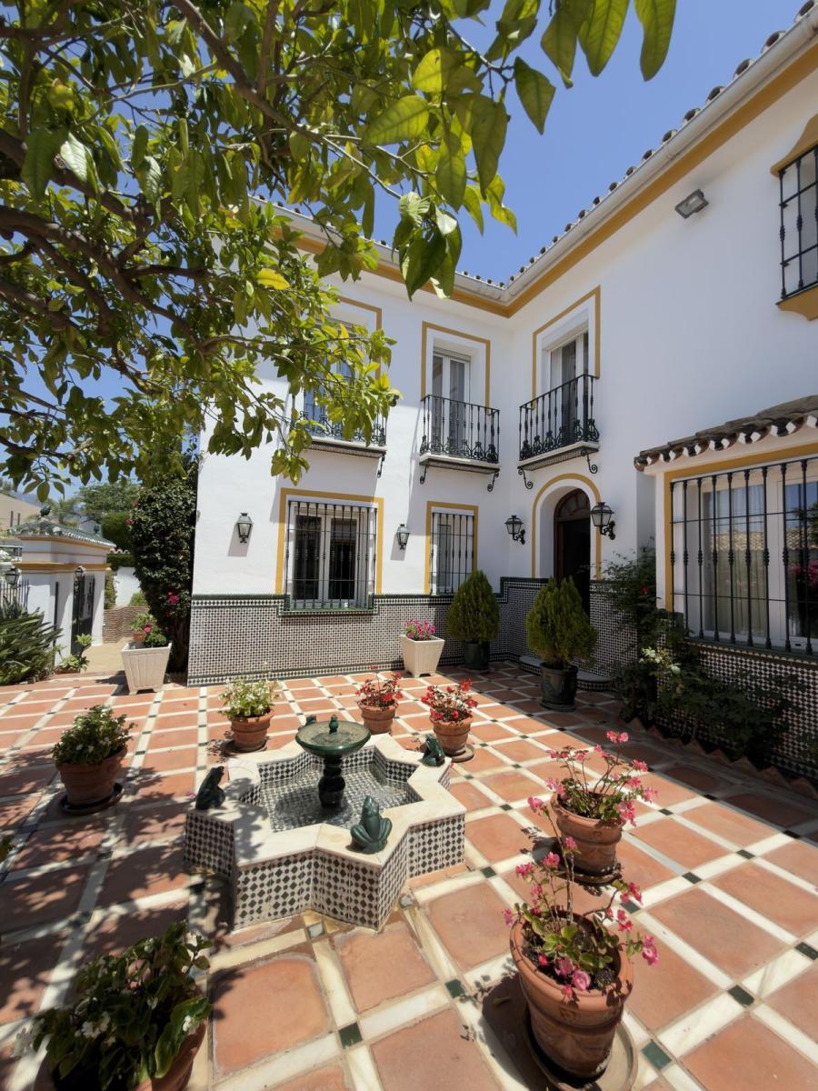 Villa en Venta en Marbella